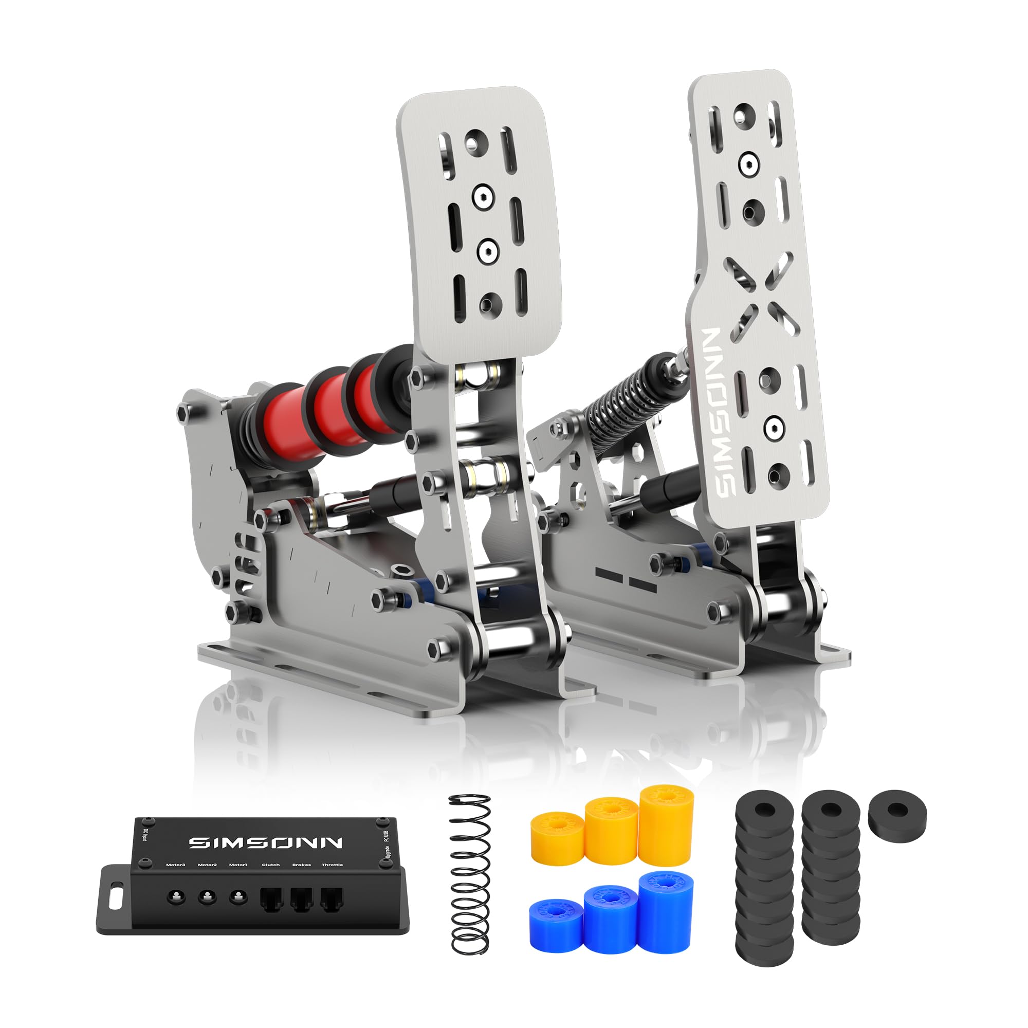 Amazon.com: SIMSONN Plus X Sim Racing Pedals PC Racing